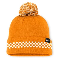 Tennessee Nike Peak Standard Cuff Pom Beanie