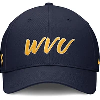 West Virginia Nike Club Adjustable Strap Cotton Cap