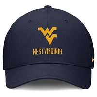 West Virginia Nike Club Unstructured Tri-Glide Cap