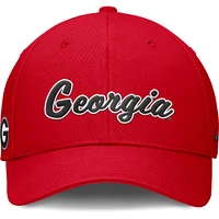 Georgia Nike Club Adjustable Strap Cotton Cap