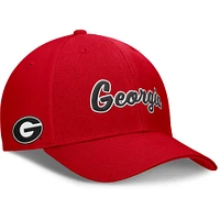 Georgia Nike Club Adjustable Strap Cotton Cap