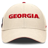 Georgia Nike Rise Primetime Structured Snapback Cap