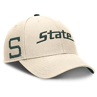 Michigan State Nike Rise Primetime Structured Snapback Cap