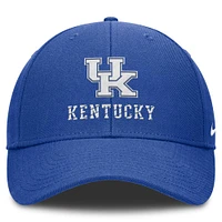 Kentucky Nike Rise Structured Snapback Cap