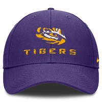 LSU Nike Rise Structured Snapback Cap