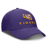 LSU Nike Rise Structured Snapback Cap