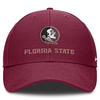 Florida State Nike Rise Structured Snapback Cap