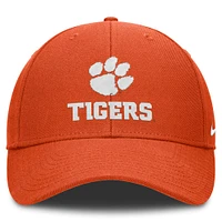 Clemson Nike Rise Structured Snapback Cap