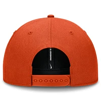 Clemson Nike Rise Structured Snapback Cap