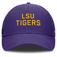 LSU Nike Rise Practice Structured Adjustable Cap