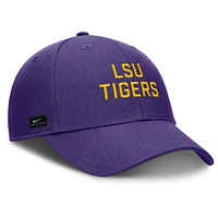 LSU Nike Rise Practice Structured Adjustable Cap