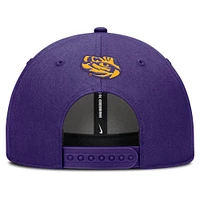 LSU Nike Rise Practice Structured Adjustable Cap