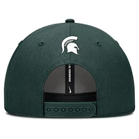 Michigan State Nike Rise Practice Structured Adjustable Cap