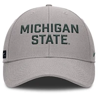 Michigan State Nike Rise Practice Structured Adjustable Cap