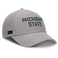 Michigan State Nike Rise Practice Structured Adjustable Cap