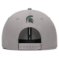 Michigan State Nike Rise Practice Structured Adjustable Cap