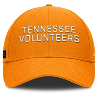 Tennessee Nike Rise Practice Structured Snapback Cap