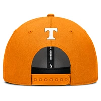 Tennessee Nike Rise Practice Structured Snapback Cap