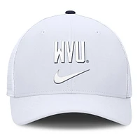 West Virginia Nike Rise Structured Snapback Cap