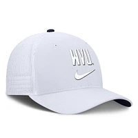 West Virginia Nike Rise Structured Snapback Cap