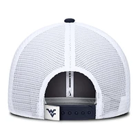 West Virginia Nike Rise Structured Snapback Cap