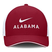 Alabama Nike Rise Structured Trucker Cap