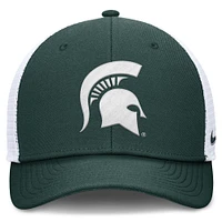 Michigan State Nike Rise Structured Trucker Cap