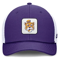 LSU Nike Vault Rise Structured Trucker Cap