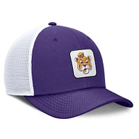 LSU Nike Vault Rise Structured Trucker Cap