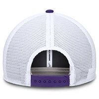 LSU Nike Vault Rise Structured Trucker Cap