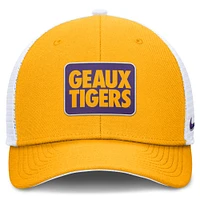 LSU Nike Rise Structured Trucker Cap