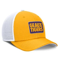 LSU Nike Rise Structured Trucker Cap