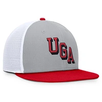 Georgia Nike Dri-Fit Pro Structured Mesh Square Bill Cap