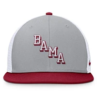 Alabama Nike Dri-Fit Pro Structured Mesh Square Bill Cap