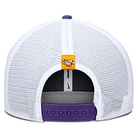LSU Nike Dri-Fit Pro Structured Mesh Square Bill Cap