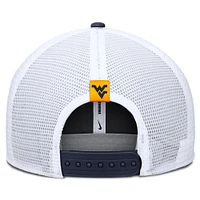 West Virginia Nike Dri-Fit Pro Structured Mesh Square Bill Cap