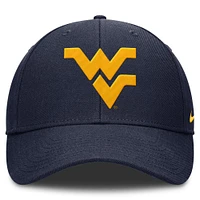 West Virginia Nike Dri-Fit Club Structured Cap