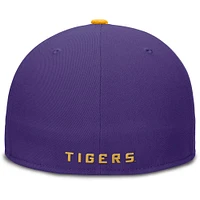 LSU Nike Dri-Fit True Wool Fitted Cap