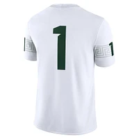 Michigan State Nike #1 Road Game Jersey