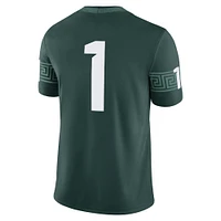 Michigan State Nike #1 Home Game Jersey