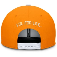 Tennessee Nike Pro Dri-Fit Wool Flat Brim Snapback Cap