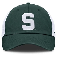 Michigan State Nike Club Unstructured Mesh Trucker Cap