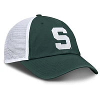 Michigan State Nike Club Unstructured Mesh Trucker Cap