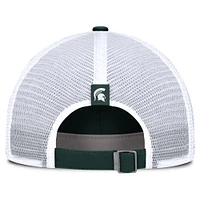 Michigan State Nike Club Unstructured Mesh Trucker Cap