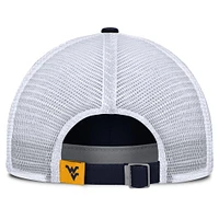 West Virginia Nike Club Primetime Unstructured Trucker Cap