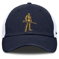 West Virginia Nike Club Unstructured Mesh Trucker Cap