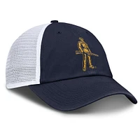 West Virginia Nike Club Unstructured Mesh Trucker Cap