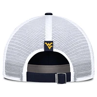 West Virginia Nike Club Unstructured Mesh Trucker Cap