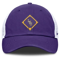 LSU Nike Club Primetime Unstructured Trucker Cap