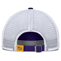 LSU Nike Club Primetime Unstructured Trucker Cap